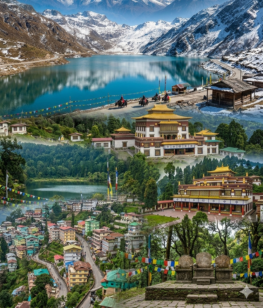 Sikkim – “Where the Himalayas Touch the Sky”