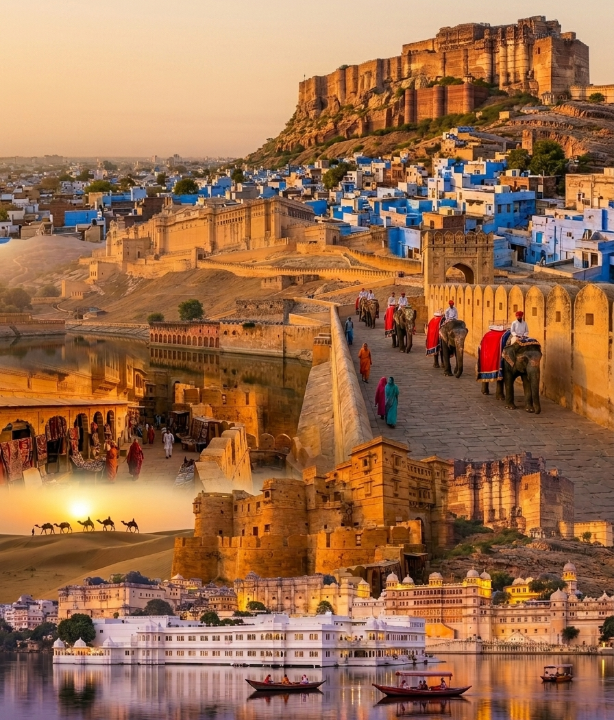 Rajasthan – “The Royal Land of Heritage and Desert Wonders”