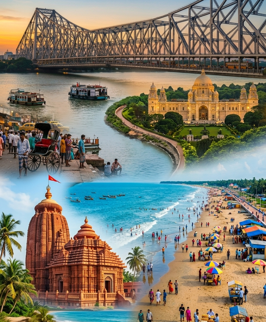 Kolkata & Digha – “Taste of Cultural & Heritage with a Relaxing Beach Getaway”
