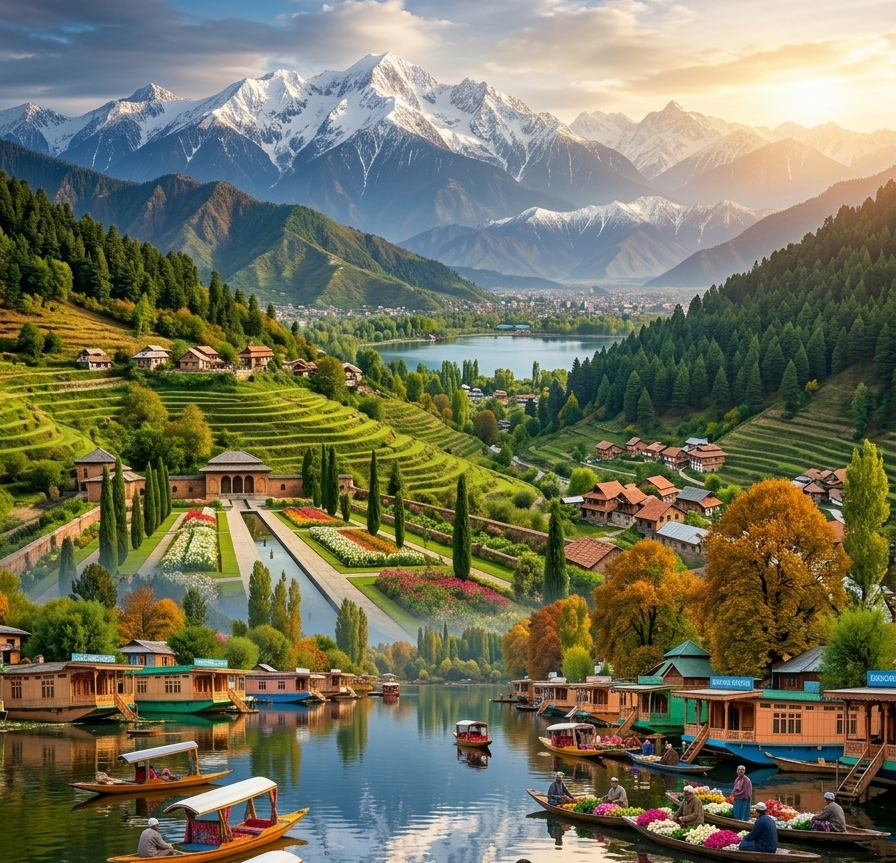 Kashmir – “A Journey to Paradise”