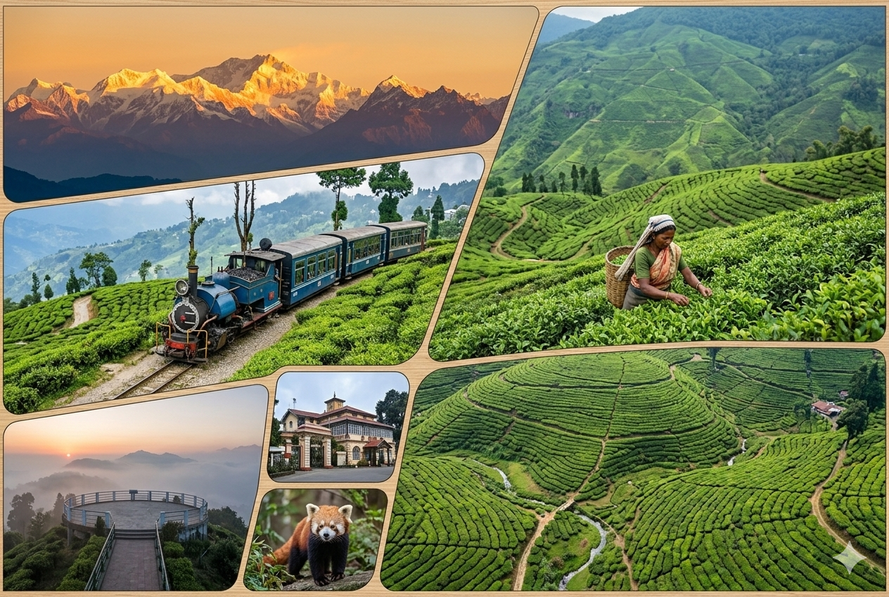 Darjeeling – “The Queen of Hills”
