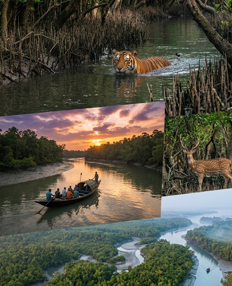 Sundarban – “Into the Wild Mangrove Kingdom”