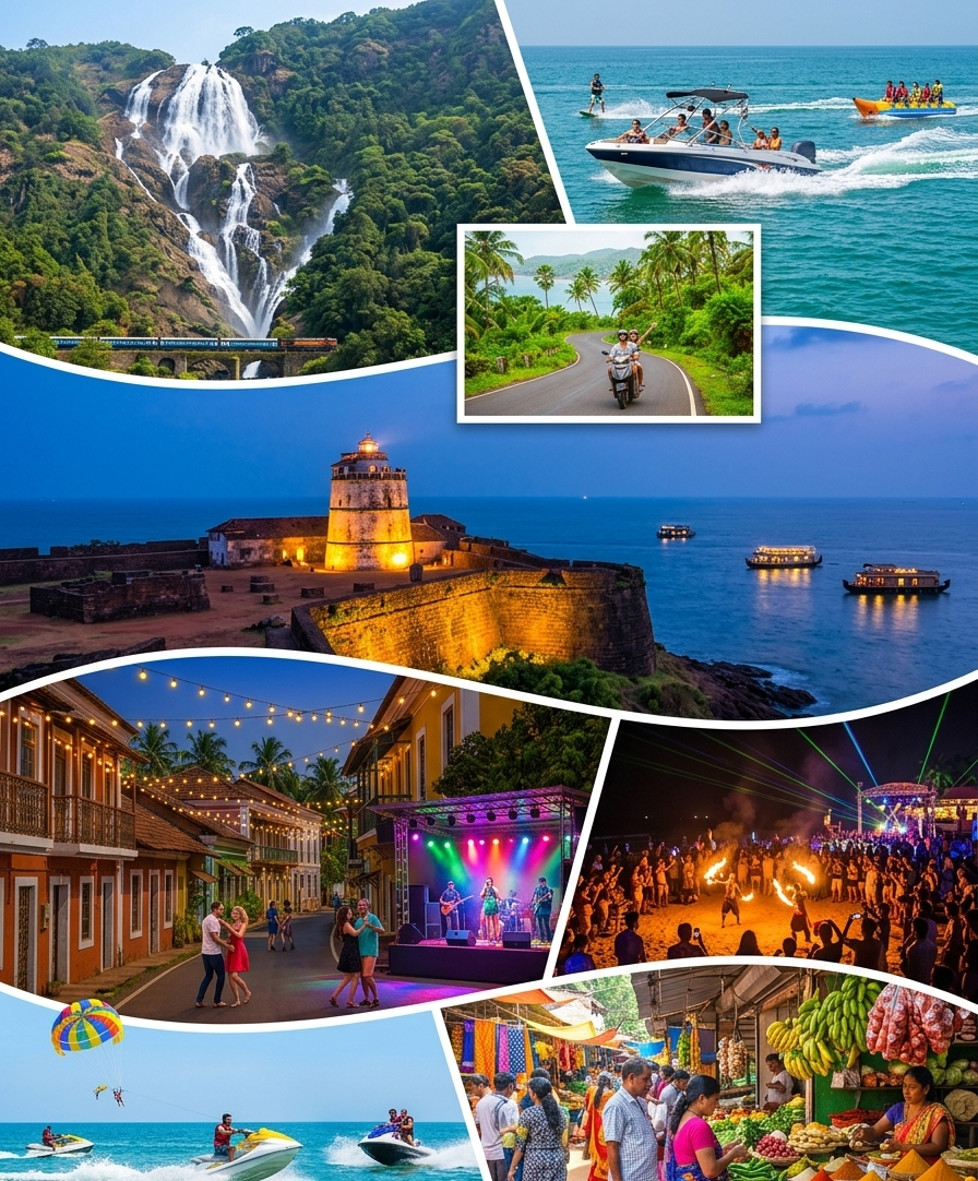 Goa – “Beyond the Beach, Between the Waves”