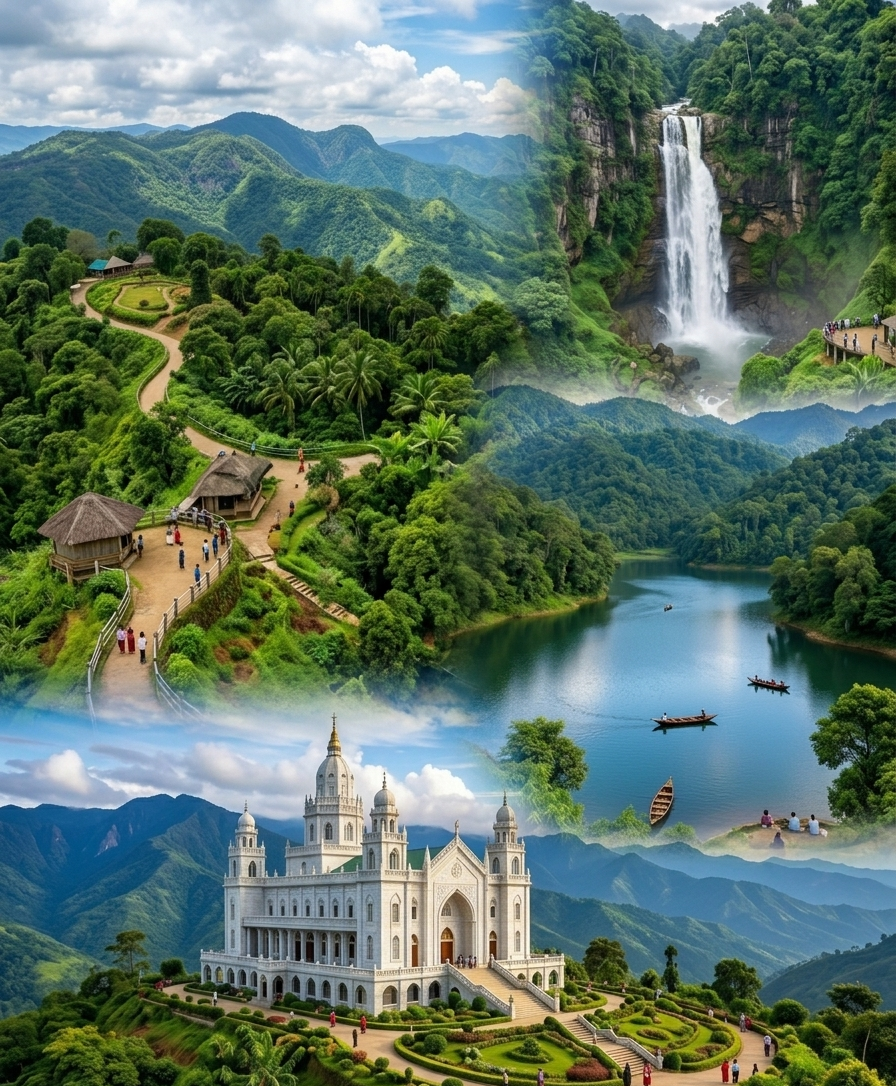 Mizoram – “Step into the Land Where Every Sunset Feels Like Poetry and Every Path Leads to a New Discovery.”