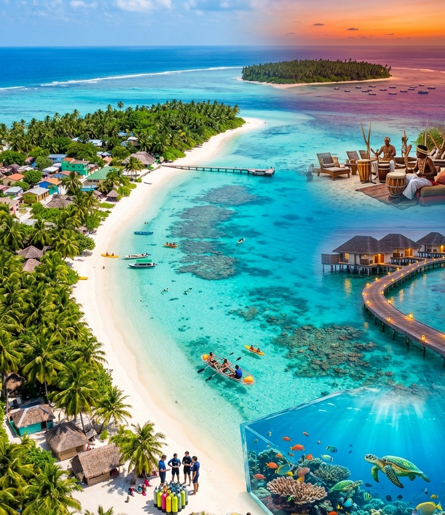 Lakshadweep – “Dive Into the Endless Blue of India’s Best-kept Secret.”
