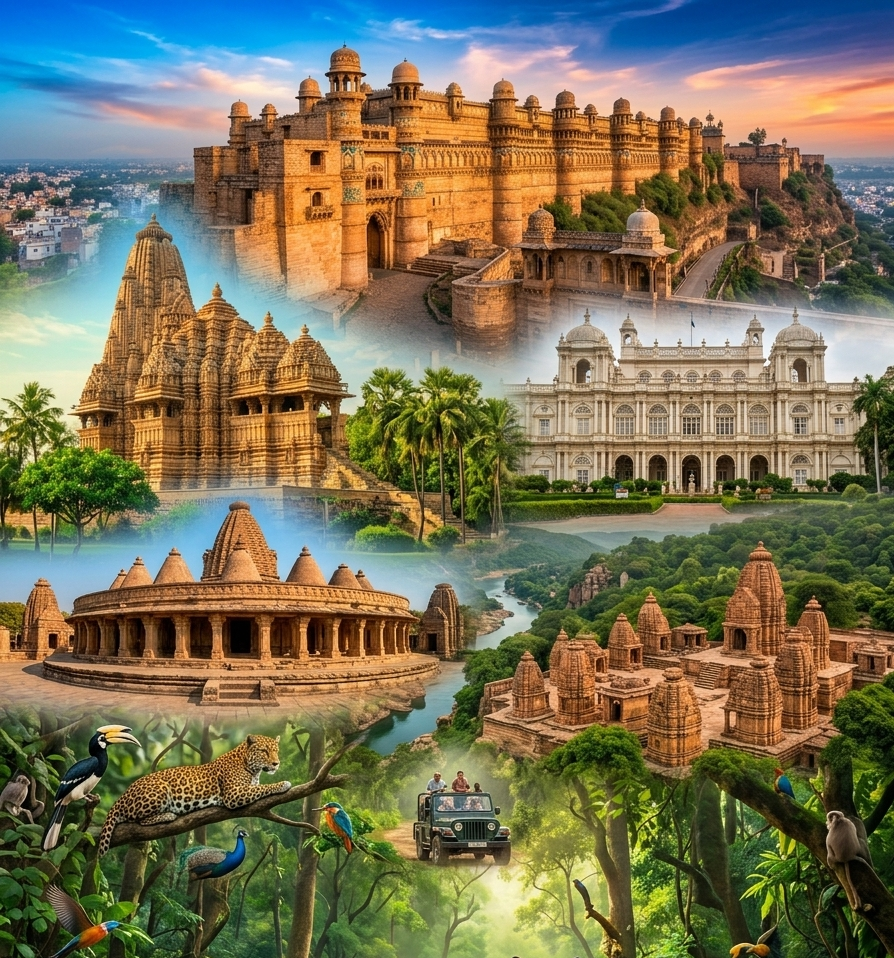 Madhya Pradesh – “A Journey into The Heart of Bharat, Where History is Still Breathing.”