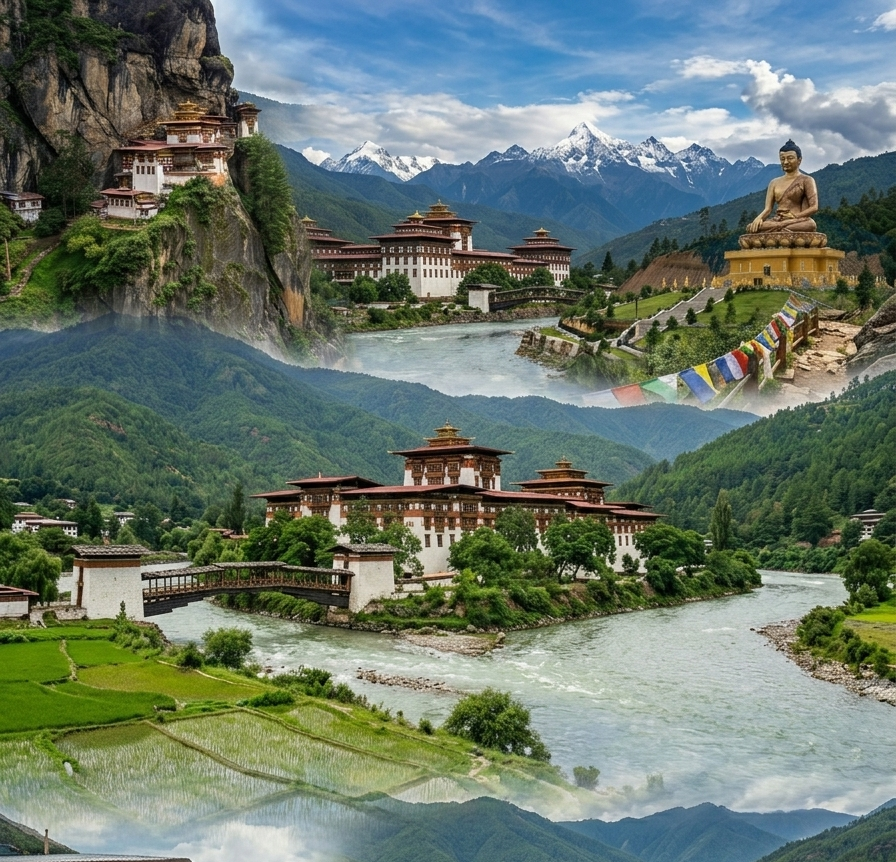 Bhutan – “Make Memories at The Kingdom of Happiness”
