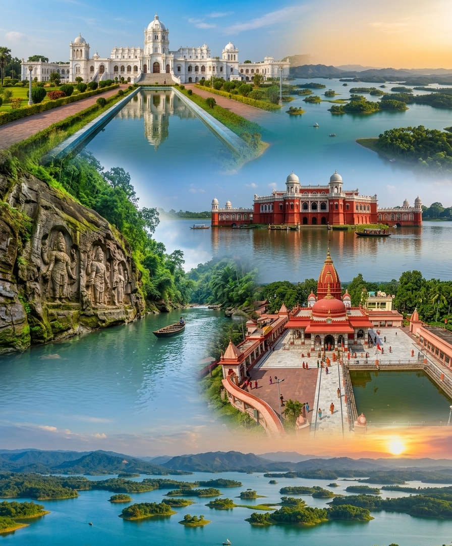 Tripura – “Where Royal History Meets the Wild Spirit of the Northeast.”