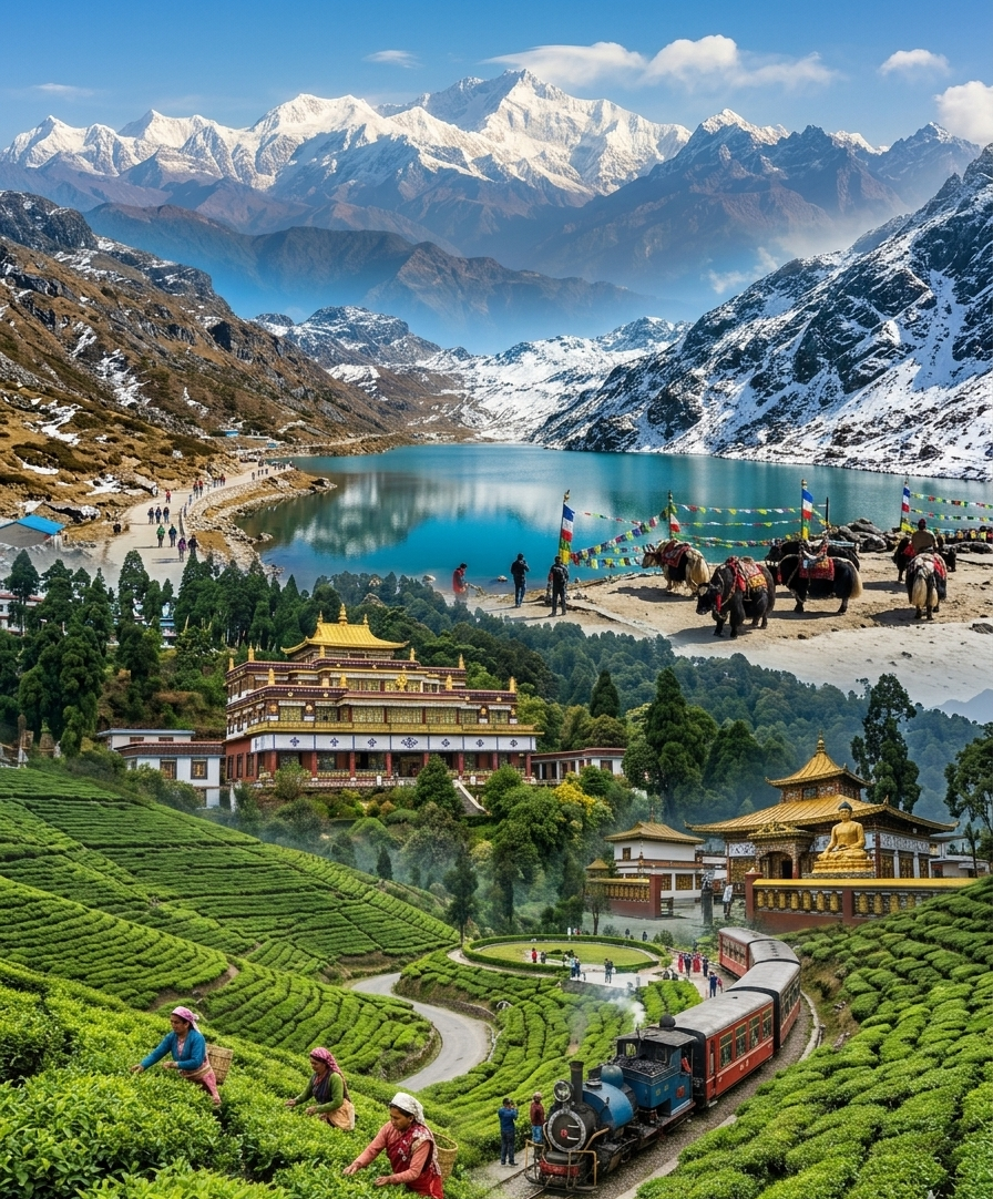Sikkim & Darjeeling – “The Ultimate Himalayan Odyssey”